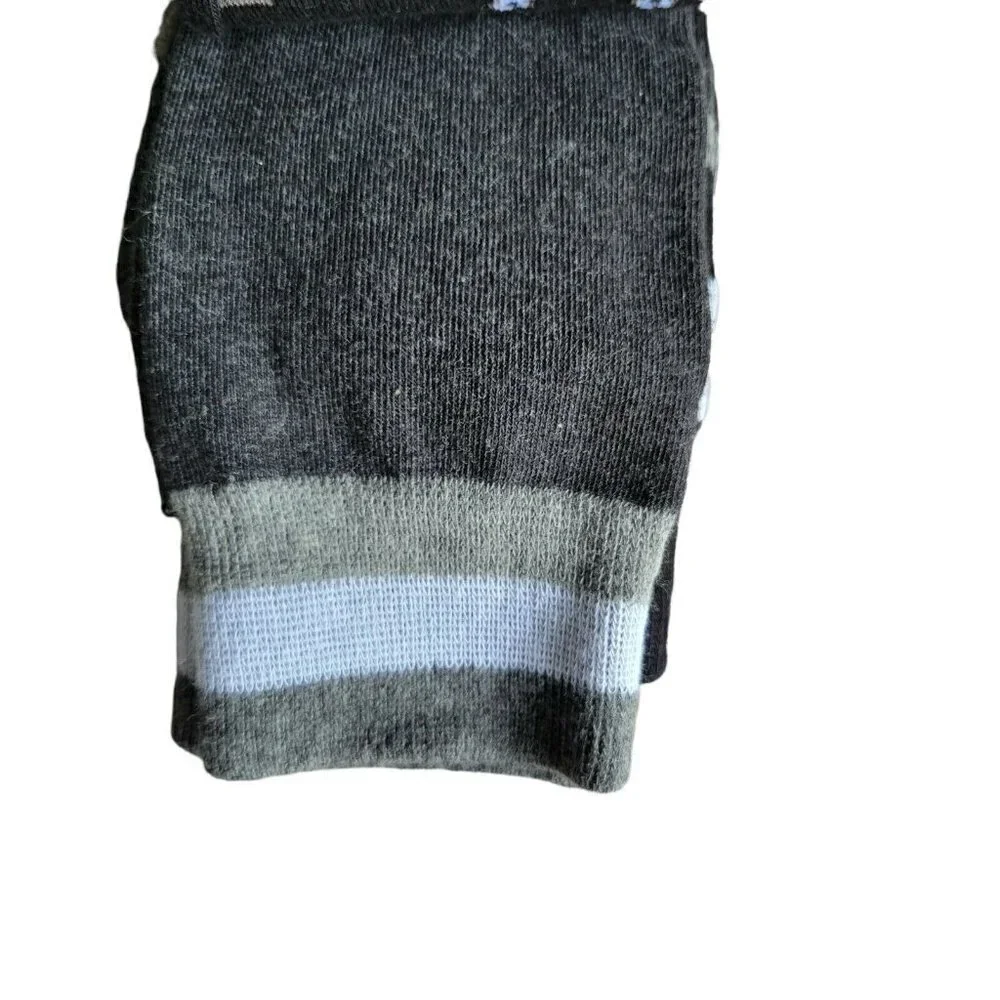 4-PACK Designer Fashion Socks Men's.  One Size.